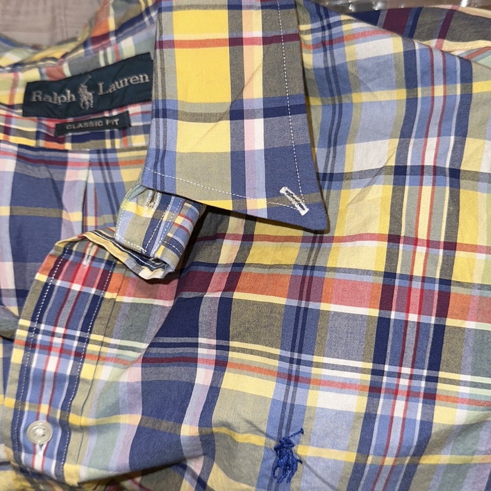 RL Button Down - Picture 2 of 2